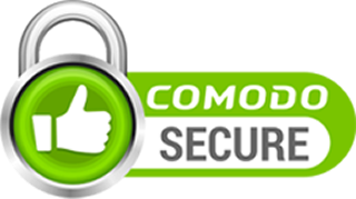 SSL zertifiziert durch Comodo Secure